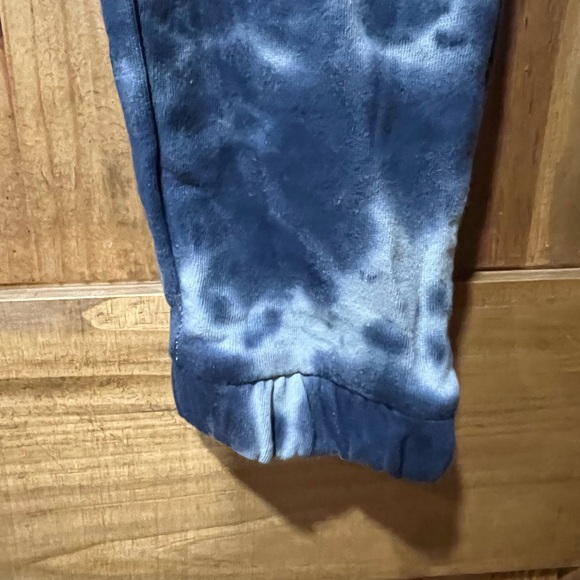 Original Use Blue and Gray Tie-Dye Joggers - Picture 4 of 5